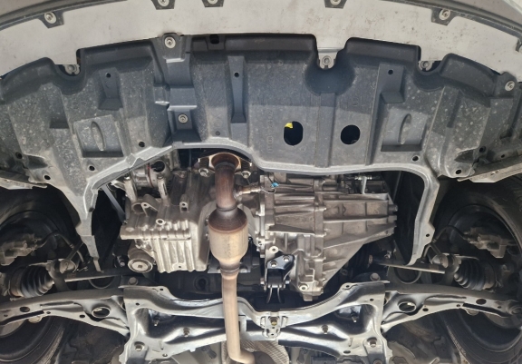 Unterfahrschutz für Motor der Marke Toyota Yaris 