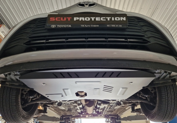 Unterfahrschutz für Motor der Marke Toyota Yaris - Benzin