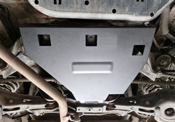 Stahl Differentialschutz für Toyota RAV 4 Hybrid