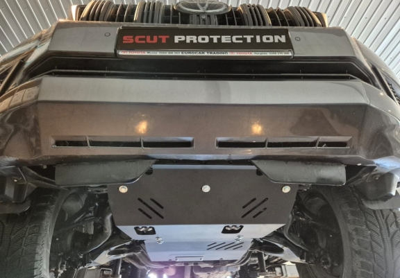 Unterfahrschutz für Motor der Marke Toyota Land Cruiser 150