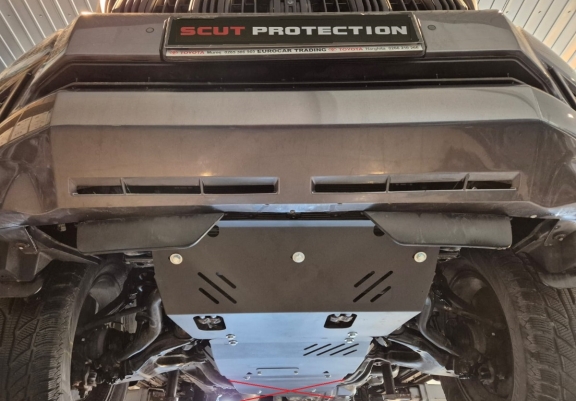 Unterfahrschutz für Motor der Marke Toyota Land Cruiser 150