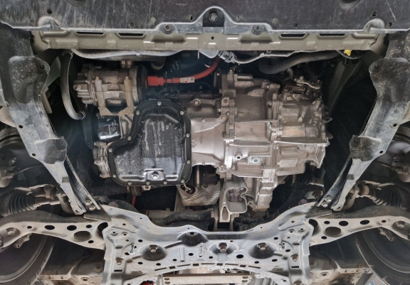 Unterfahrschutz für Motor der Marke Toyota Corolla Cross