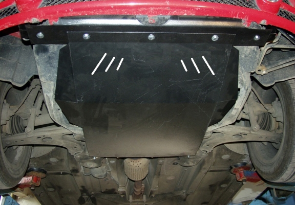 Unterfahrschutz für Motor der Marke Volkswagen New Beetle