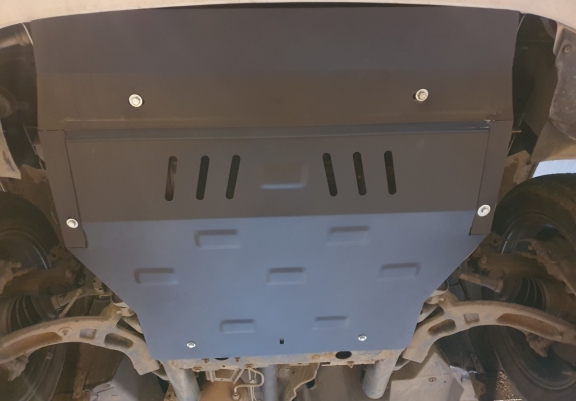 Unterfahrschutz aus verzinktem Stahl für Motor der Marke Volkswagen Transporter T6.1Caravelle