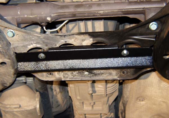 Unterfahrschutz für Motor der Marke Volkswagen Touareg 7L