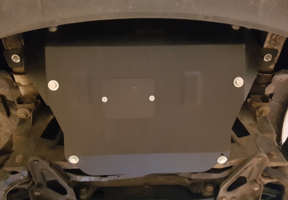 Unterfahrschutz für Motor der Marke Mercedes Sprinter 906 4x4