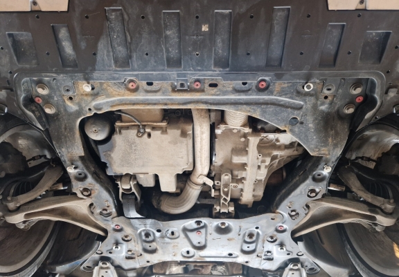 Unterfahrschutz für Motor der Marke Volvo XC60