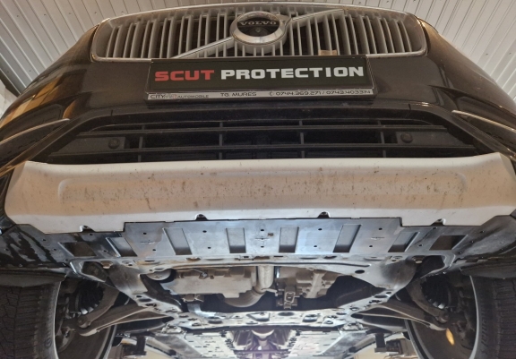 Unterfahrschutz für Motor der Marke Volvo XC60