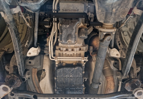 Unterfahrschutz für Motor der Marke Jeep Wrangler - JL