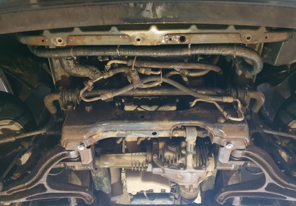 Unterfahrschutz für Motor der Marke Jeep Grand Cherokee