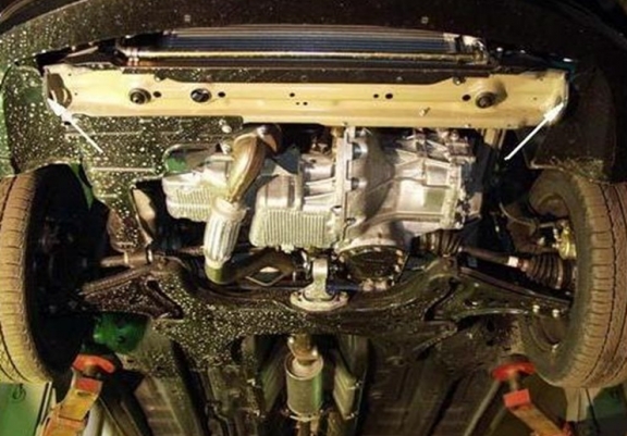 Unterfahrschutz für Motor der Marke Chevrolet Kalos