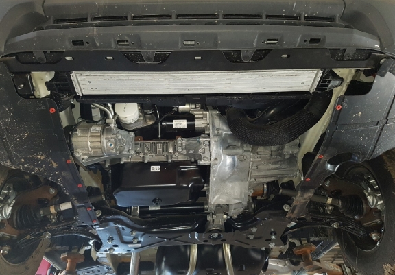 Unterfahrschutz für Motor der Marke Fiat Ducato