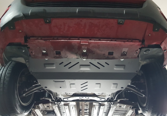 Unterfahrschutz für Motor der Marke Peugeot Partner