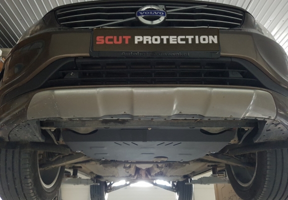 Unterfahrschutz für Motor der Marke Ford Galaxy 2