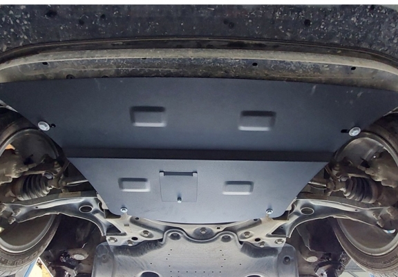 Unterfahrschutz für Motor und Getriebe aus Stahl für  Skoda Citigo