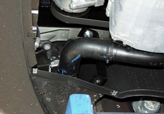 Unterfahrschutz für Motor der Marke Audi A1