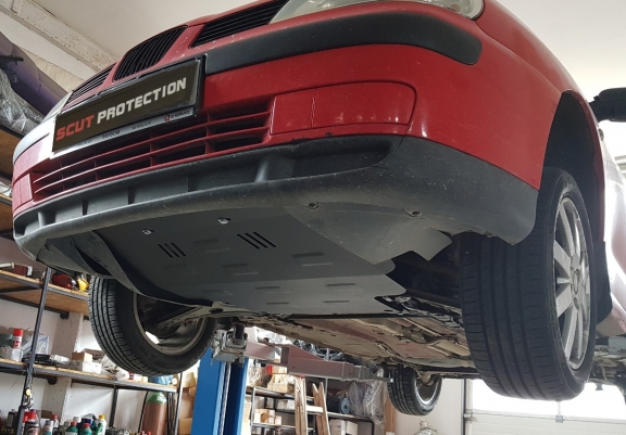 Unterfahrschutz für Motor der Marke Seat Cordoba
