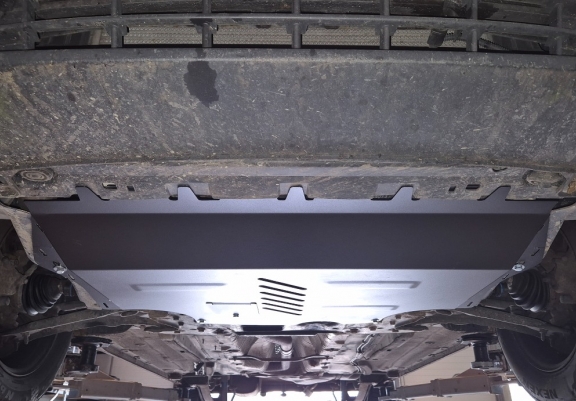 Unterfahrschutz für Motor der Marke VW Caddy