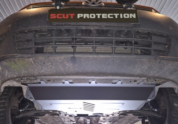 Unterfahrschutz für Motor der Marke VW Caddy