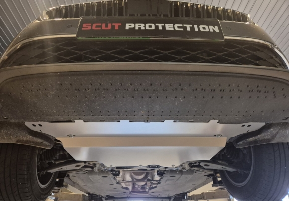Aluminium Unterfahrschutz für Motor und Getriebe für den Audi A3