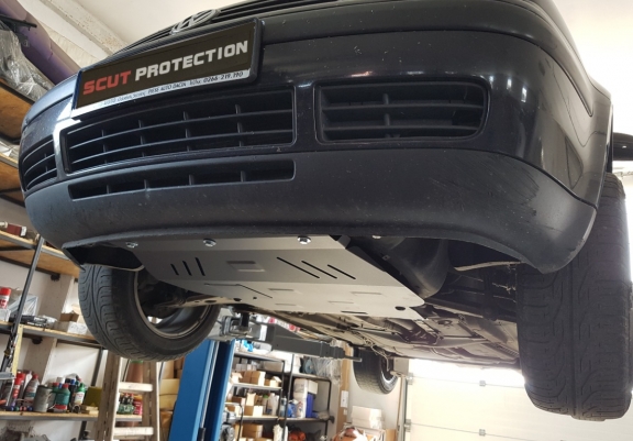 Unterfahrschutz für Motor der Marke Audi A3