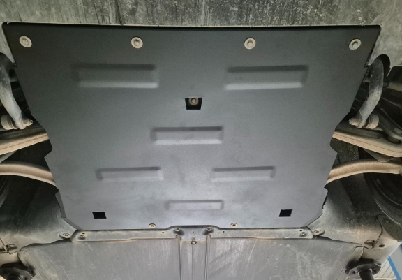 Unterfahrschutz fur Vorderes Elektromotor für Tesla Model Y AWD