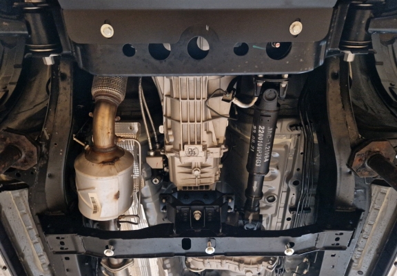 Aluminium Getriebe Schutz für Jac T8