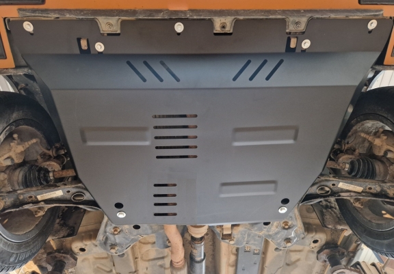 Unterfahrschutz für Motor der Marke Fiat Panda 4x2