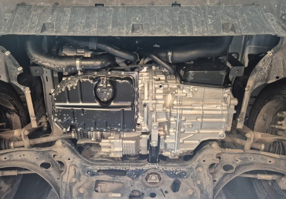 Aluminium Unterfahrschutz für Motor der Marke Seat Ateca