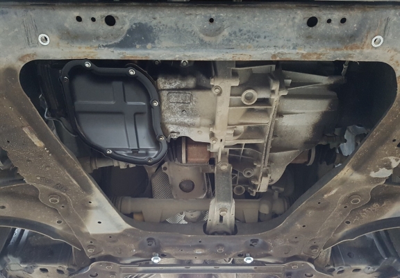 Unterfahrschutz für Motor der Marke Nissan Pulsar