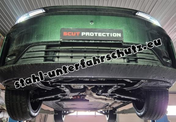 Unterfahrschutz für Motor der Marke Leapmotor C10