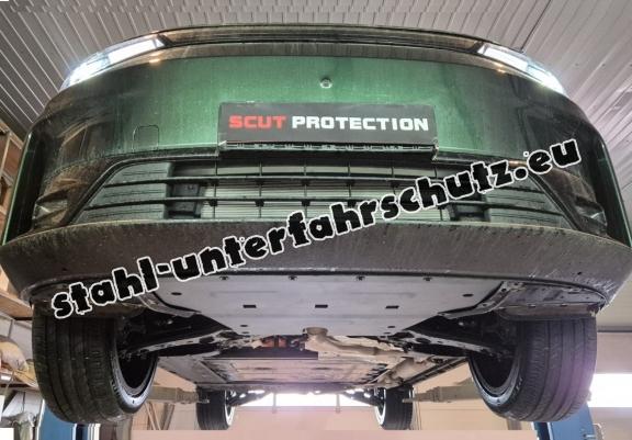 Unterfahrschutz für Motor der Marke Leapmotor C10