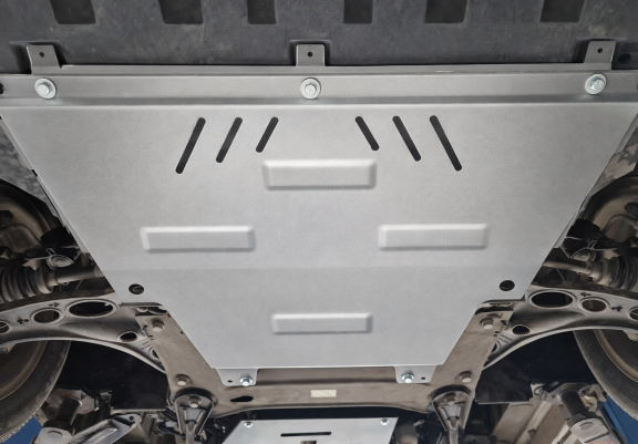 Aluminium  Unterfahrschutz Renault Trafic 