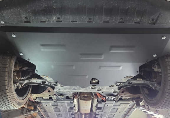 Unterfahrschutz für Motor der Marke MG ZS