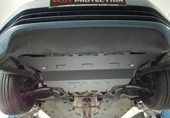 Unterfahrschutz für Motor der Marke Audi Q3