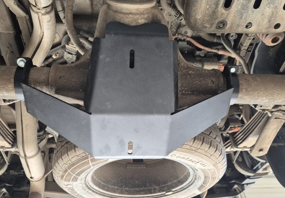 Stahl Differentialschutz für  Ford Ranger