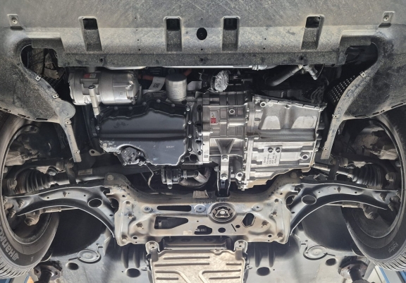 Unterfahrschutz für Motor der Marke VW Tiguan