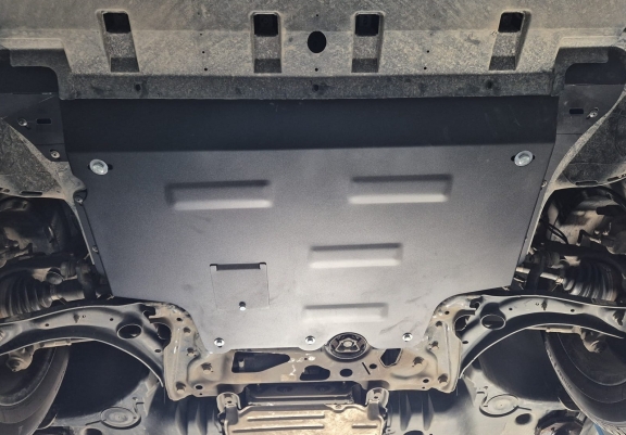Unterfahrschutz für Motor der Marke VW Tiguan