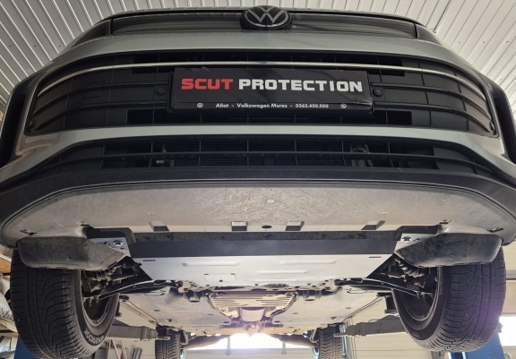Unterfahrschutz für Motor der Marke VW Tiguan