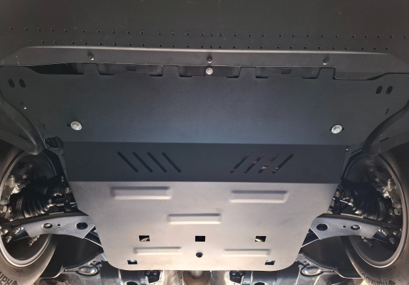 Unterfahrschutz für Motor der Marke Cupra Formentor