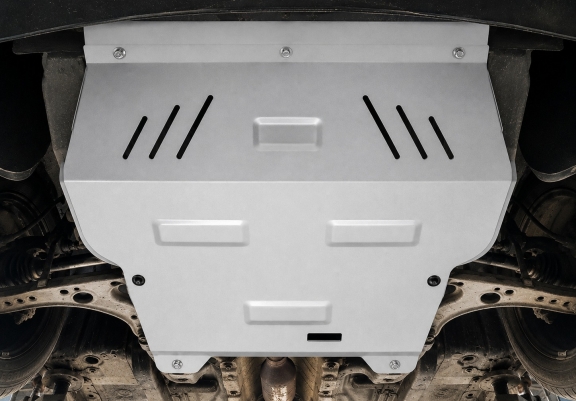 Aluminium Unterfahrschutz für Motor und Getriebe für den Seat Toledo
