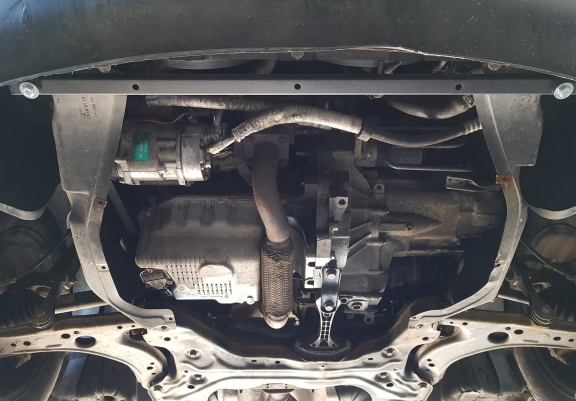 Aluminium Unterfahrschutz für Motor und Getriebe für den Seat Toledo