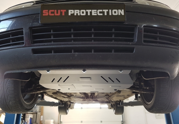 Aluminium Unterfahrschutz für Motor und Getriebe für den Seat Toledo