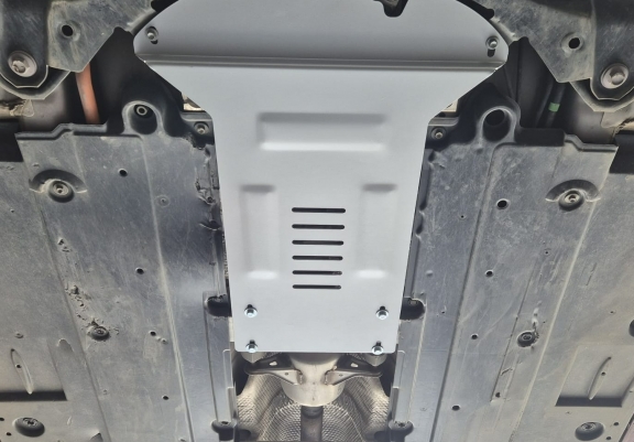 Aluminium-Katalysatorschutz / Kat-Schloss für Suzuki Swace