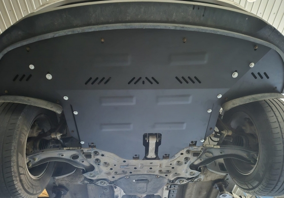 Unterfahrschutz für Motor der Marke Hyundai IX35