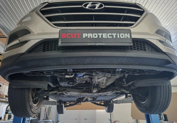 Unterfahrschutz für Motor der Marke Hyundai IX35