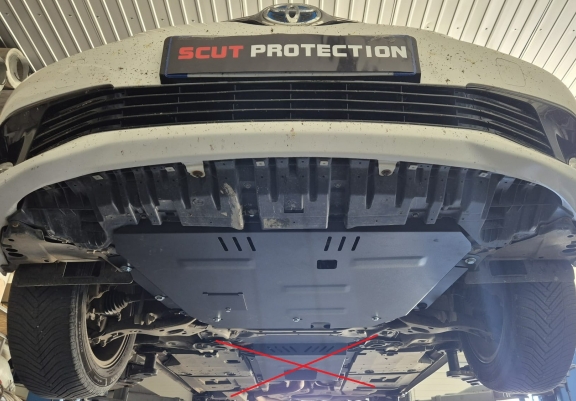Unterfahrschutz für Motor der Marke Lexus CT200H
