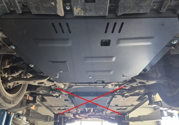 Unterfahrschutz für Motor der Marke Lexus CT200H