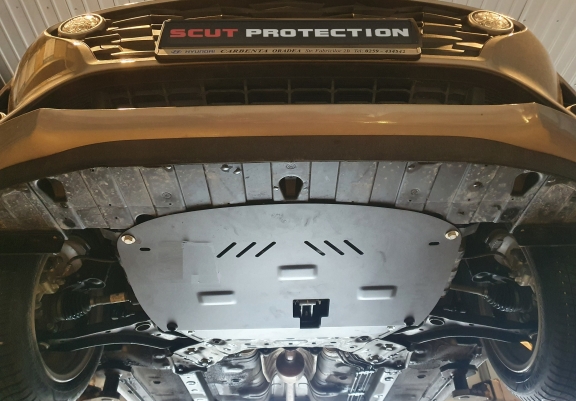 Unterfahrschutz für Motor der Marke Hyundai Solaris