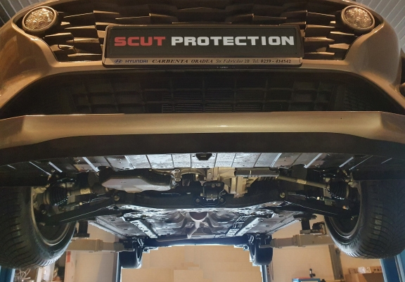 Unterfahrschutz für Motor der Marke Hyundai Solaris